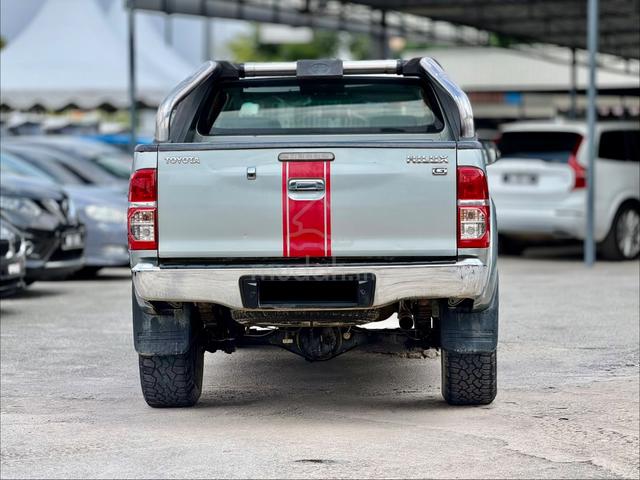 ORI PAINT 2016 Toyota HILUX 2.5 G TRD (A) ONEOWNER - 5