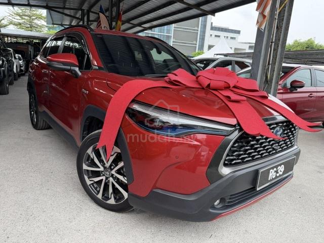2024 Toyota COROLLA CROSS 1.8 HYBRID HARGA LELONG - 1