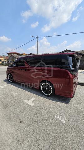 2018 Toyota VELLFIRE 2.5 ZG (A) - 4
