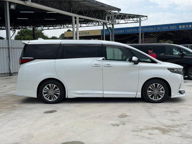 2025 Toyota ALPHARD 2.5 Z SROF 4CAM 2PD 7STR 5K KM - 5
