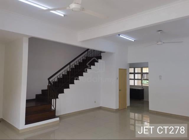 2-Sty Kemuning Indah Elite - Kitchen Cabinet Shah Alam Kota Kemuning. 1