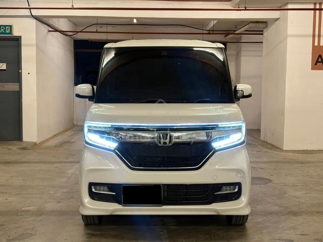 2019 Honda N BOX 660 CUSTOM GL TURBO H-SENSING - 3