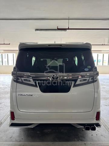 2018 Toyota VELLFIRE 2.5 ZG DBA-AGH30W (A) - 5