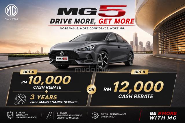 2026 Mg MG5 1.5 LUX MY26 (A) - 1
