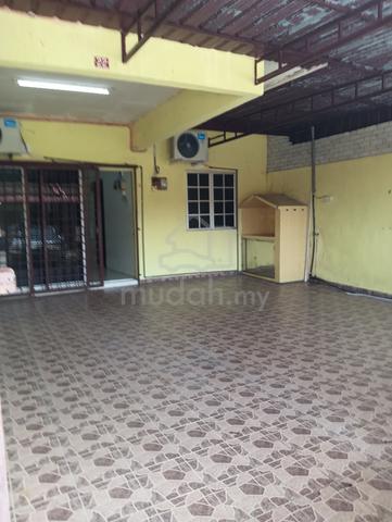 Taman Palma Puteri single terrace for sale below market value 1