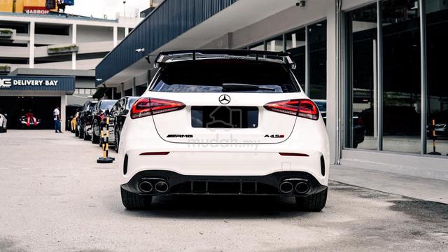 Mercedes Benz A180 1.3 AMG CONVERT A45S S.RIM 2019 - 4