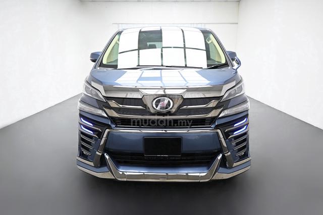 2015 Toyota VELLFIRE 2.5 ZA (A) TIPTOP 1-YR WARNTY - 2