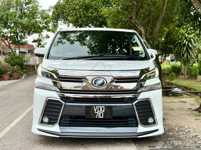 ON THE ROA 2016 Toyota VELLFIRE 2.5 Z G - 3