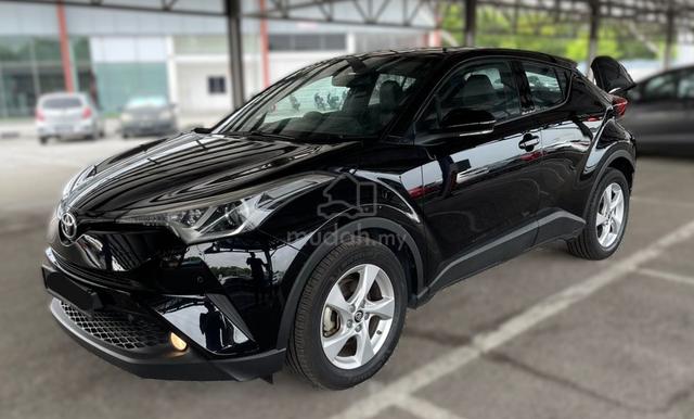 2018 Toyota C-HR 1.8 AT - 1