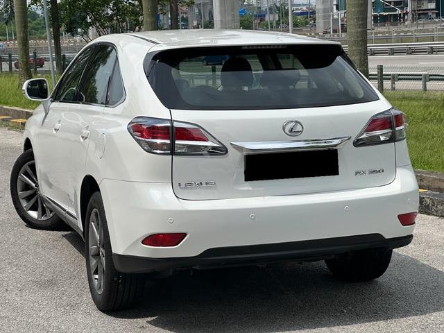 2014 LEXUS RX350 3.5 LUXURY FACELiFT POOWER BOOT - 2