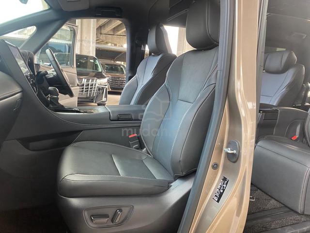 2025 Toyota ALPHARD 2.5 Z S/R JBL 360V DIM BSM LED - 3