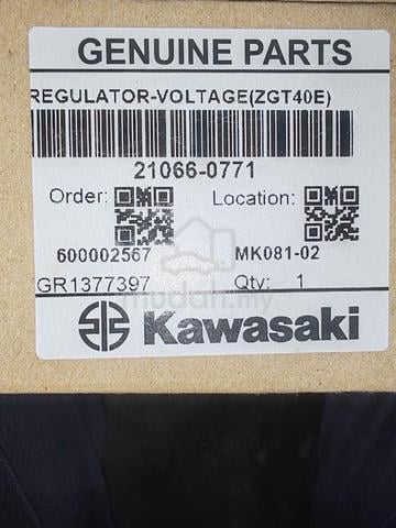 1400gtr rectifier & regulator  - photo 2 of 6