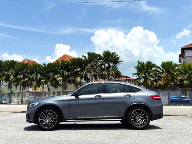 2019 Mercedes Benz GLC300 2.0 4MATIC COUPE (A) - 5