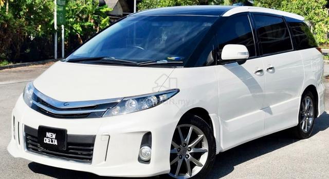 [💥MOONROoF💥]12 MODELISTA ESTIMA 2.4 AERAS G FL - 2
