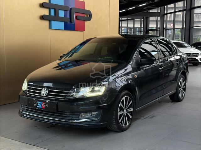 2017 Volkswagen VENTO 1.2 TSI HIGHLINE Full Loan - 1