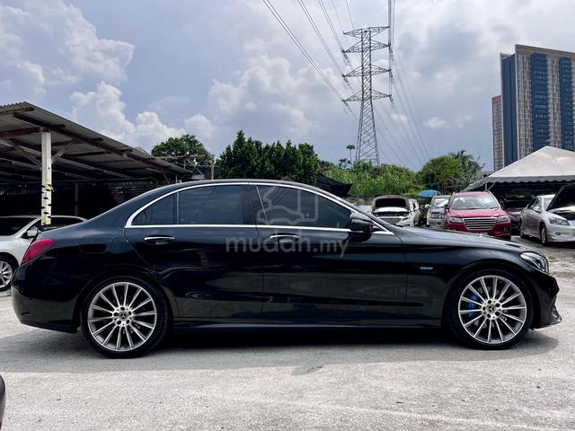 2017 Mercedes Benz C350E AMG Ori 85K Low Milea CKD - 5