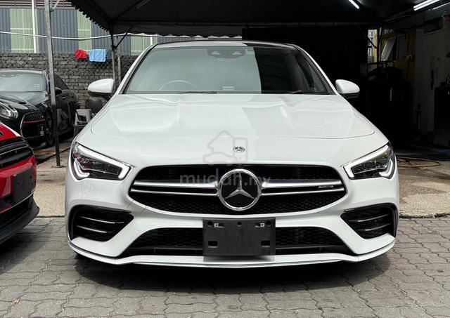 2021 Mercedes Benz CLA35 AMG 2.0 306HP Red INT - 4
