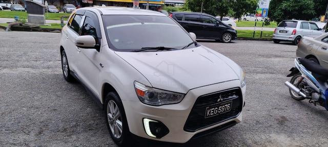 2016 Mitsubishi ASX 2.0 GL 2WD FACELIFT (A) - 1