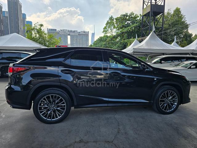 2022 Lexus RX300 2.0 F SPORT Fsport red seat 5A - 2