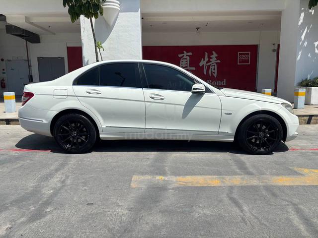 2010 Mercedes Benz C200 K AVANTGARDE (CKD) 1.8 (A) - 3