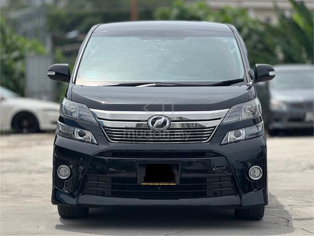 2012 Toyota VELLFIRE 2.4 V ✅ LOAN 7 TAHUN✅ - 4