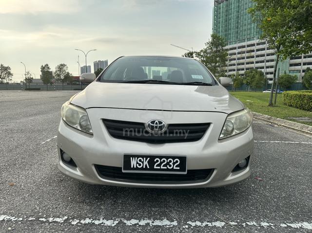 2008 Toyota COROLLA ALTIS 1.6 E (A) - 3