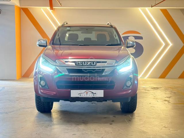 2019 Isuzu D-MAX 1.9 STANDARD 4X4 (AT-P) (A) - 2