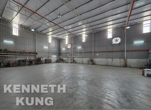 400amp 1.5 Sty Semi D Lorong Industrial Sungai Lokan Butterworth 1