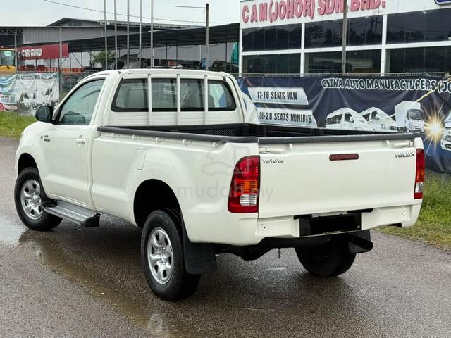 2010 Toyota HILUX 2.5 (M) SINGLE CAB 4X4 - 2