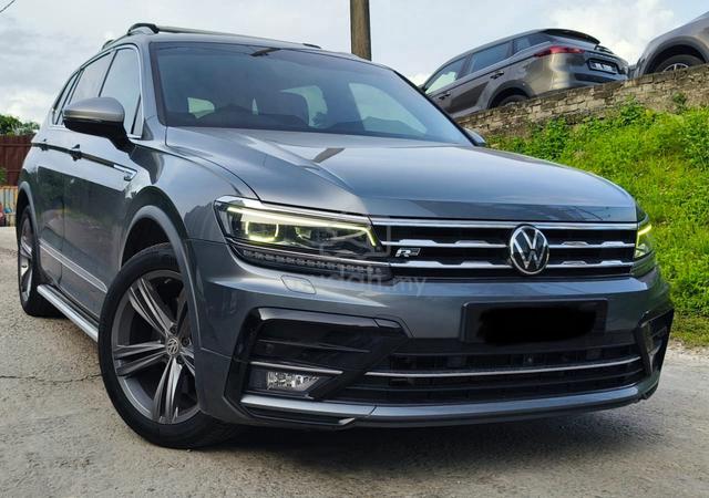 2021 Volkswagen TIGUAN ALLSPACE R-LINEš„ORI PAINT - 1