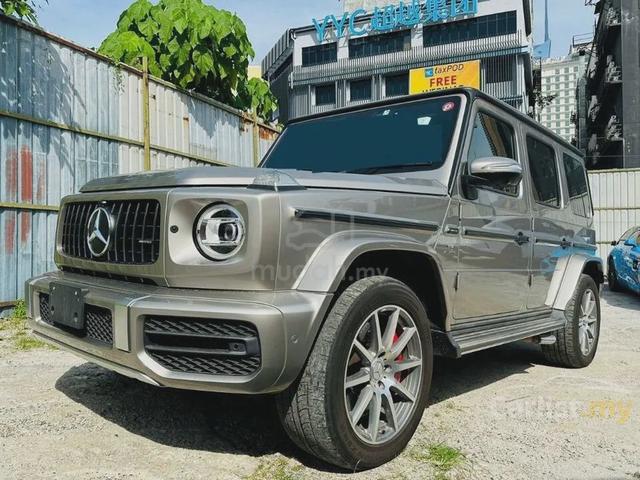 OFFER UNIT 2022 Mercedes Benz G63 4.0 AMG MAGNO - 3