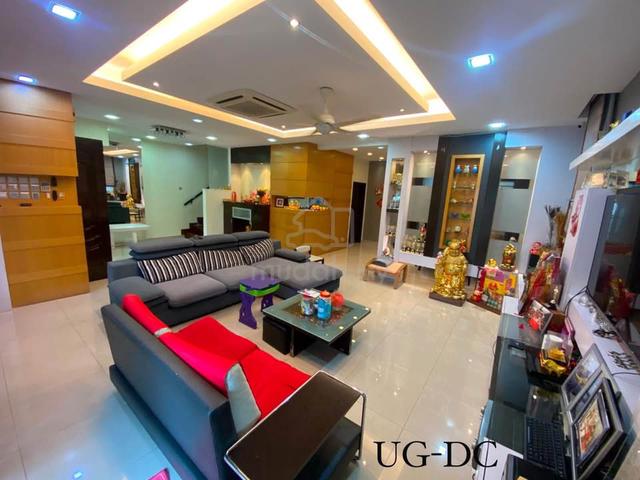 Bandar Botanic Semi D Fully Renovated Extended UpDown Value Buy Klang 1