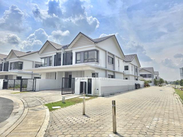 [END LOT TERMURAH] 2 Sty Semi D Park Home Sejati Lakeside 2 Cyberjaya 1
