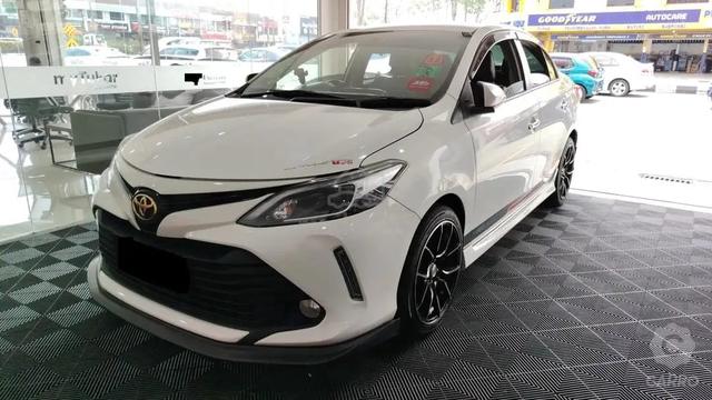 2015 Toyota VIOS 1.5 TRD SPORTIVO (A)✅Mthly 6xx - 2