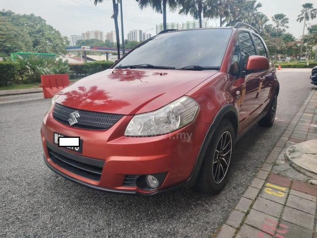 2008 Suzuki SX4 1.6 CROSSOVER (A)accident free - 1