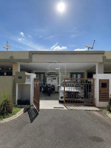 Single Storey House Facing Playground For Sale Taman Bayu Indera Lukut 1