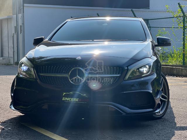 MERC-BENZ A-CLASS 1.6 180 AMG TURBO 1LADY Rcam - 3
