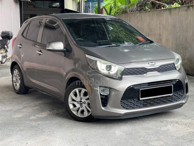2018 Kia PICANTO 1.2 EX (A) WARRANTY FULL SERVICE - 2