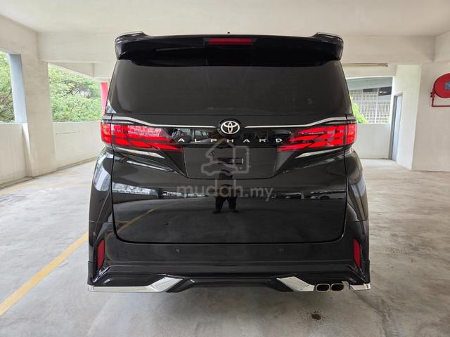 ORI BODYKIT 2024 Toyota ALPHARD 2.5 Z BEST OFFER - 4