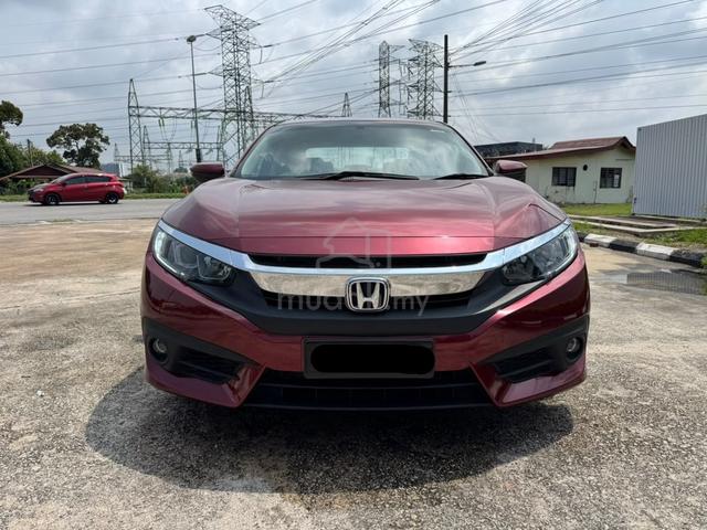 2017 Honda CIVIC 1.8 I-VTEC (A) - 2