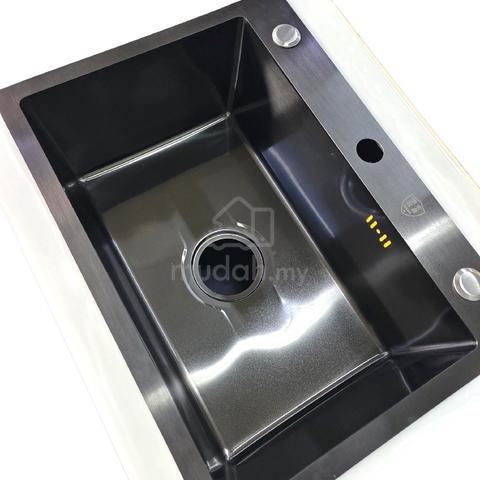 Epoxy Top Kitchen Cabinet Sink Set 120cm - photo 5 of 6
