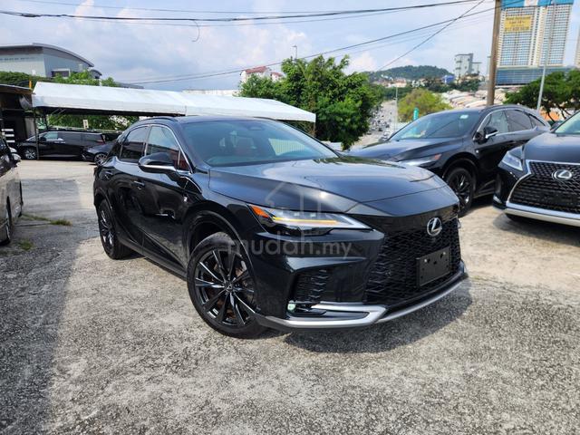 2023 Lexus RX350 F Sport P/Roof HUD 360 5A RX 350 - 1