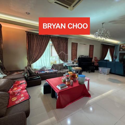 DOUBLE STOREY CORNER HOUSE FOR SALE At POLARWOOD BDC KUCHING SARAWAK 1