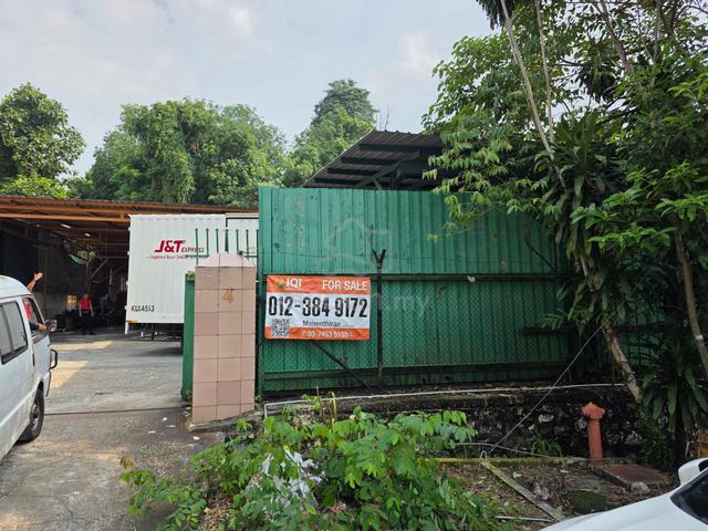 Freehold Warehouse Factory for sale at Midah Cheras Kuala Lumpur 1