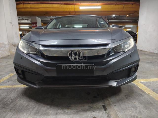 2021 Honda CIVIC 1.8 S (A) full service record - 5