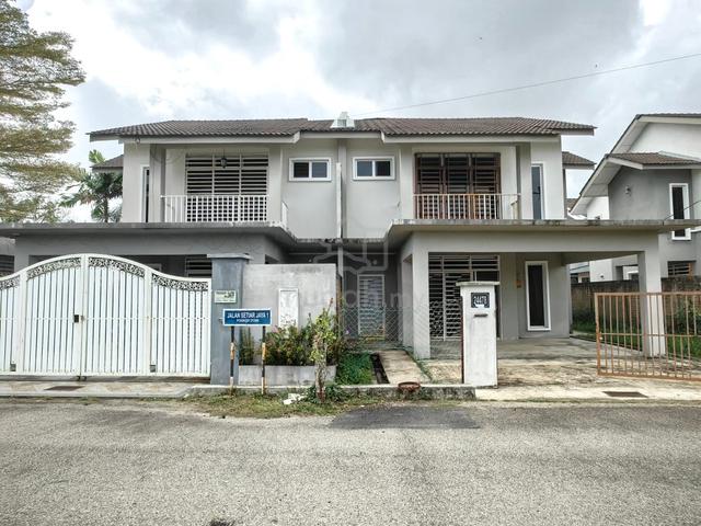 Rumah SEMI D 2 TINGKAT TAMAN DESA SETIAR DESA KG BATU 6 KUALA NERUS 1