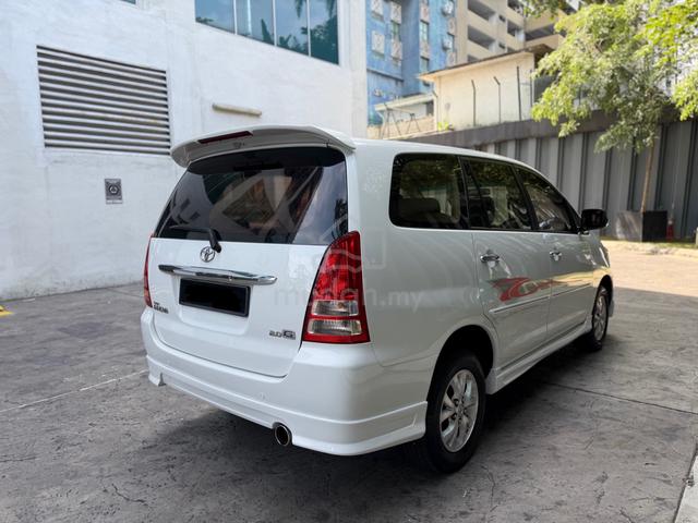 2008 Toyota INNOVA 2.0 G FACELIFT (A) Bodykit Full - 2
