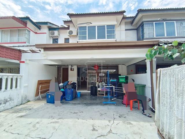 Bercham Pakatan Jaya Double Storey🏠  🎉Newly Painted (ne 1