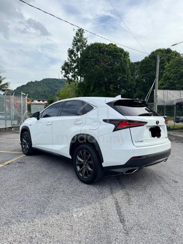 2018 Lexus NX300 2.0 F SPORT (A) - 5