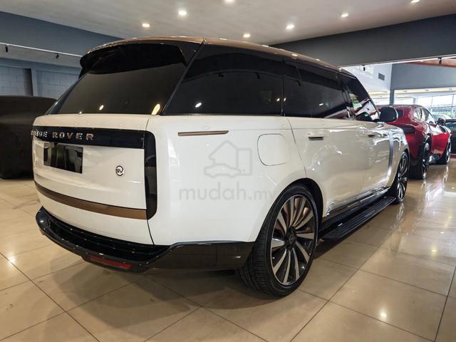 2023 Land Rover RANGE ROVER P530 SV 4.4 LWB - 2